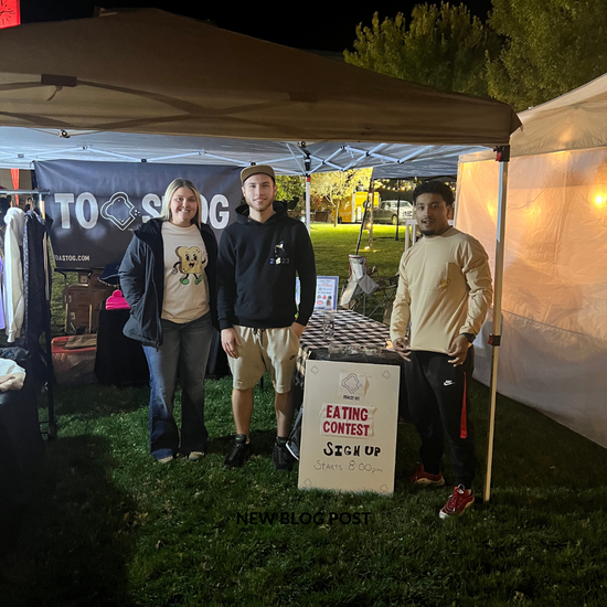 Toast Eating Contest and Toast Stories at Utah Tech Farmers Market