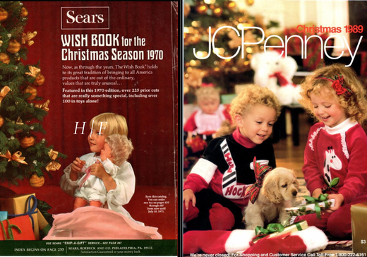 The Magic of Christmas Wishes: Remembering the Catalog Wish Books