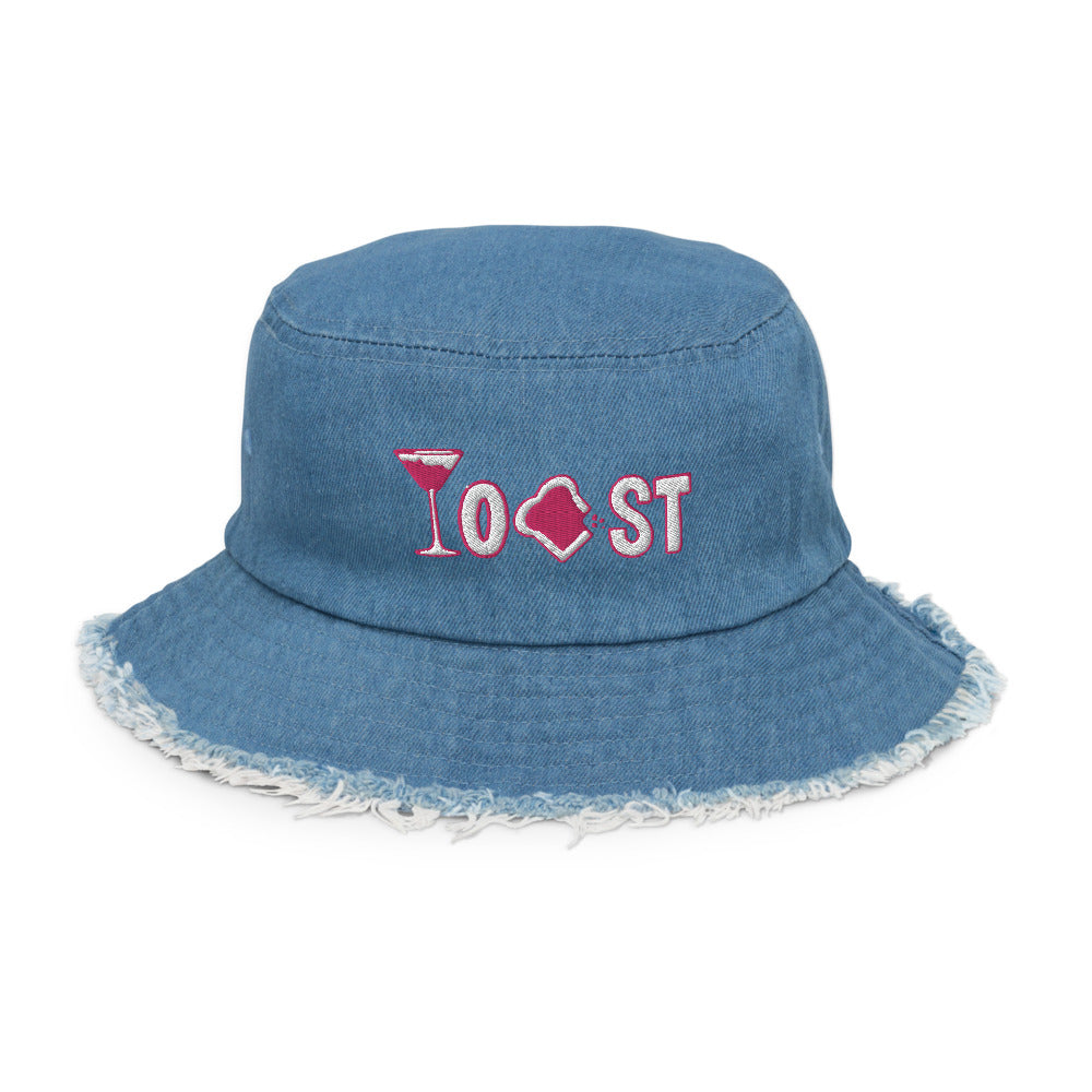 Toast 2U Bucket Hat