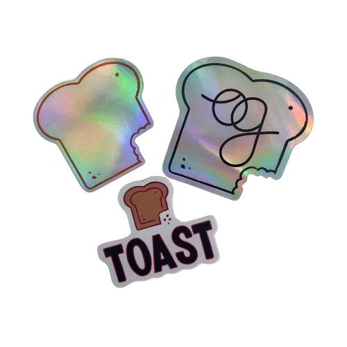 Toast OG Sticker Pack