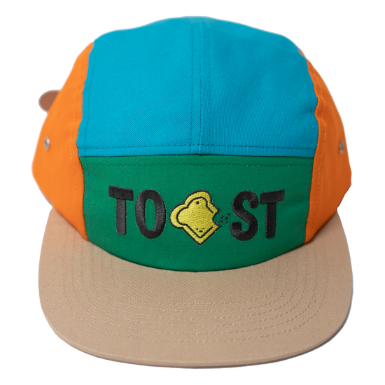 Toast To The Open 5 Panel Hat