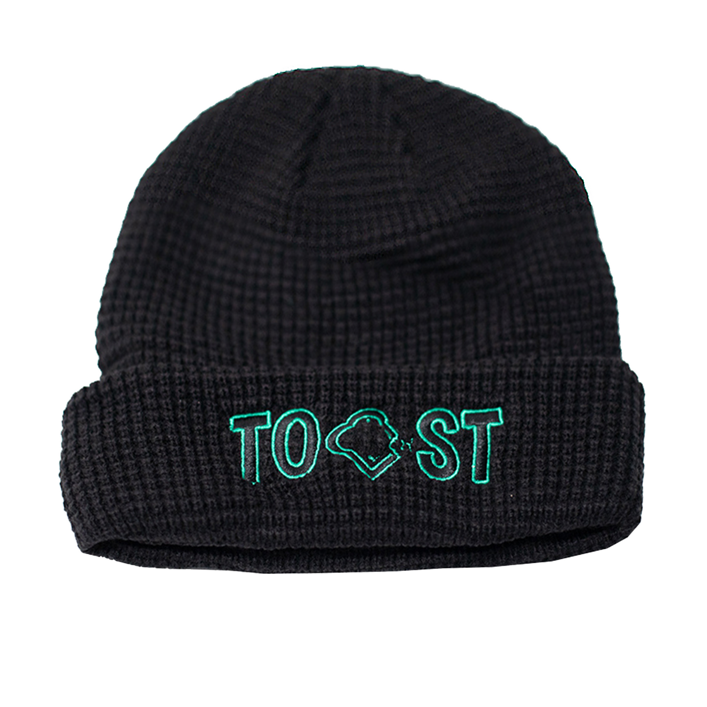 Black Toast Logo Beanie