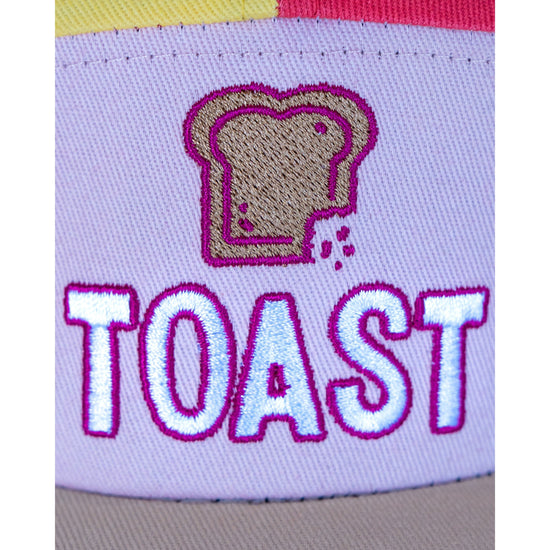 Multicolor Toast Logo 5 Panel Hat