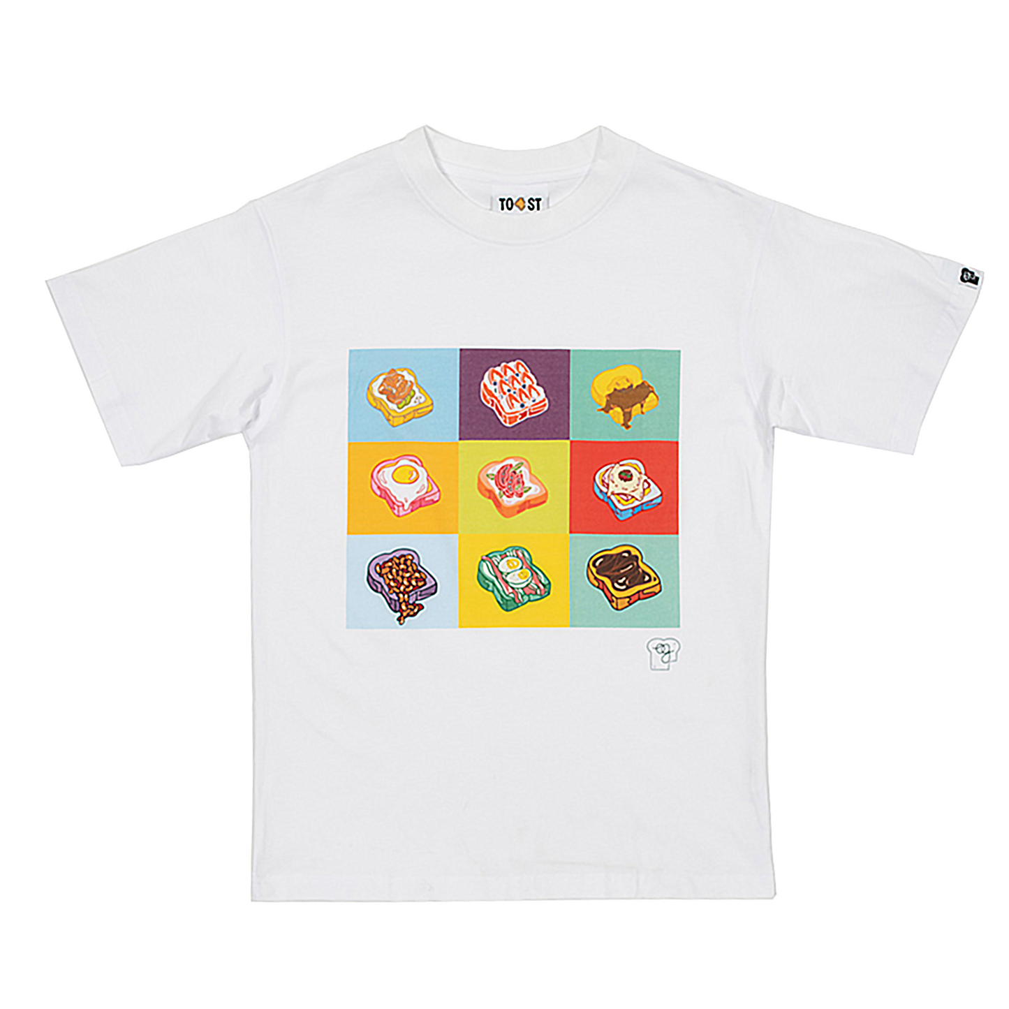 Toast Around the World Graphic Tee