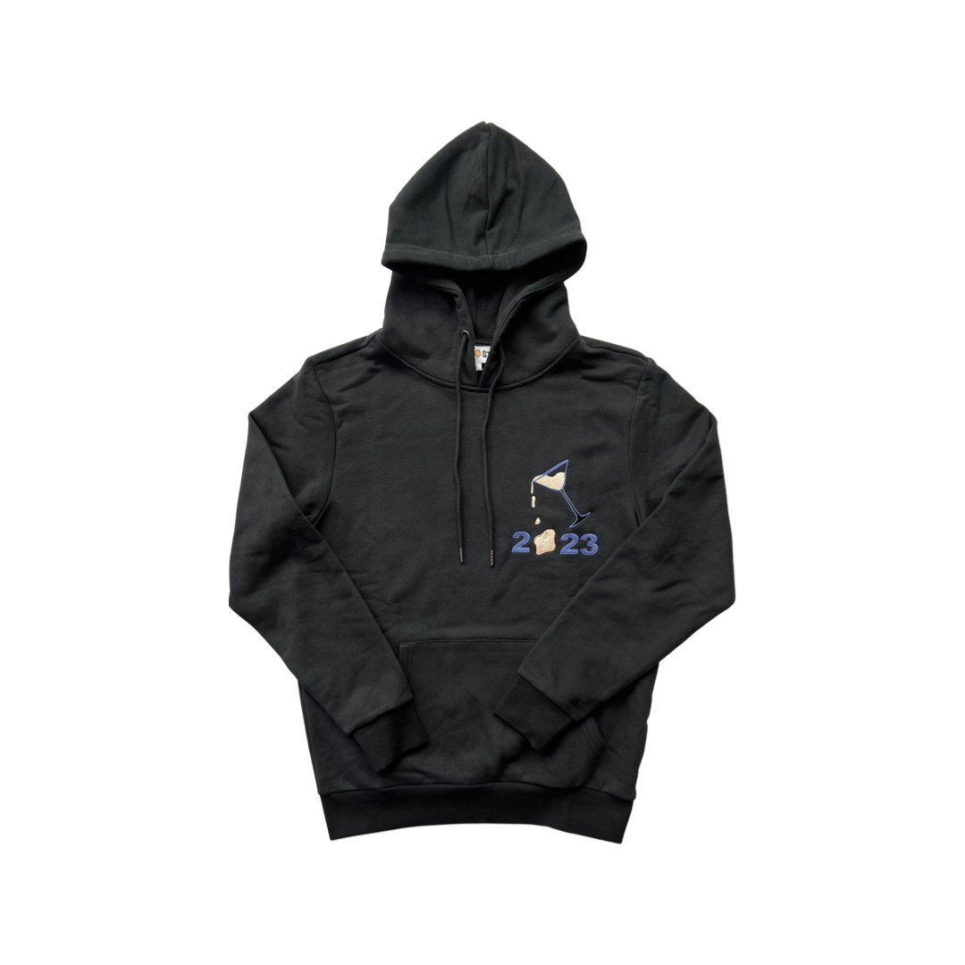 Year of the Toast 2023 Black Hoodie